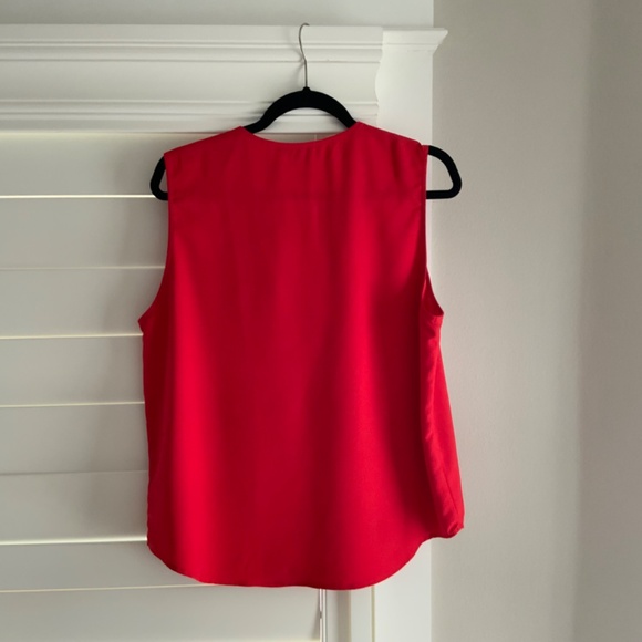 JCrew red top - Picture 2 of 3